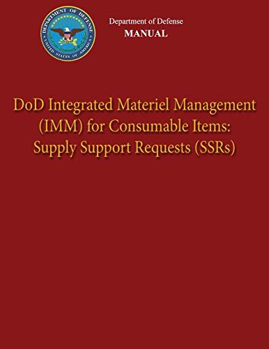 imm hd|DoDM 4140.26 Volume 1, DoD Integrated Materiel .